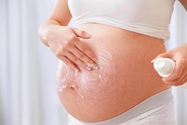Бепантен от растяжек при беременности
