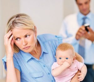 Почему я равнодушна к мужу после рождения ребенка?
