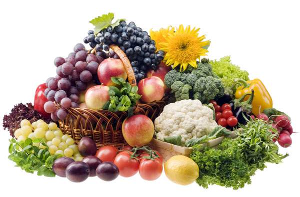 при почесухе нужно есть много фруктов и овощей