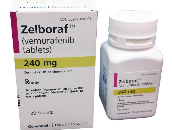 Зелбораф - препарат для лечения меланомы 2 стадии
