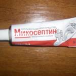 Лекарство от грибка ногтей на ногах Микосептин: отзывы и цена
