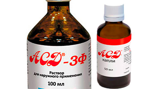 Состав препарата АСД фракция 2 и 3 и отзывы применения при псориазе