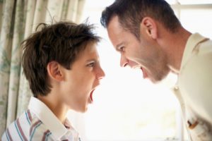 Споры между родителями и детьми