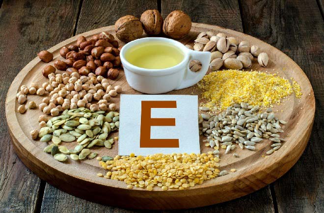  витамина Е в продуктах