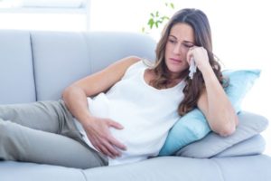 Апатия при беременности и после родов