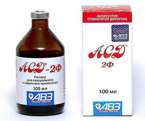 Состав препарата АСД фракция 2 и 3 и отзывы применения при псориазе
