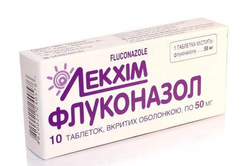 Противогрибковое средство ОЗОН Флуконазол - отзыв