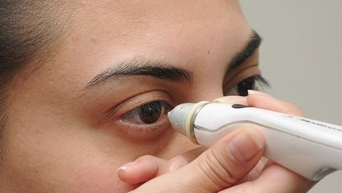 Измерение глазного давления