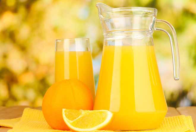 Апельсиновый сок натощак