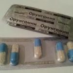 Таблетки Орунгамин от грибка ногтей: инструкция по применению