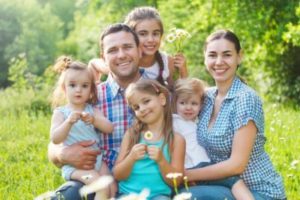 Психология многодетных семей