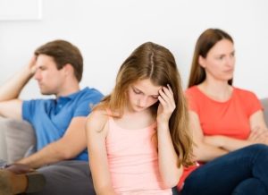 Психология, причины развода и последствия для детей