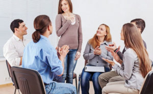 Методы лечения: групповая терапия