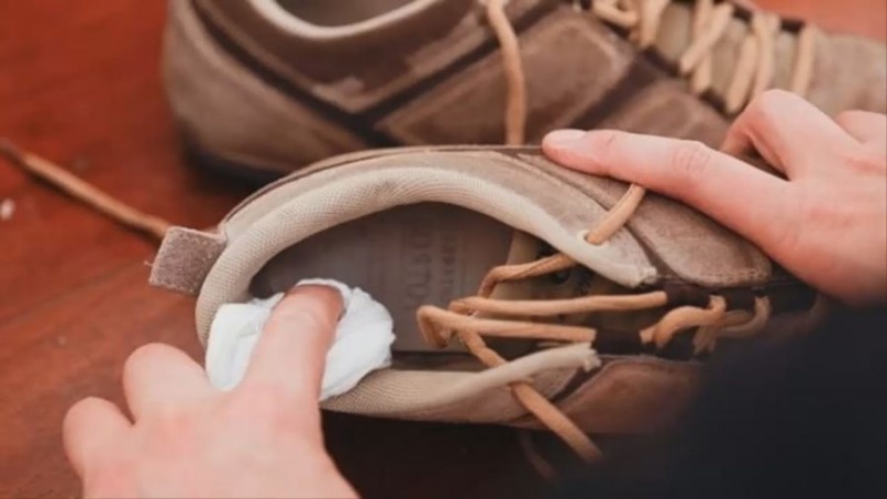 Дезинфекция обработка обуви при грибке ногтей на ногах