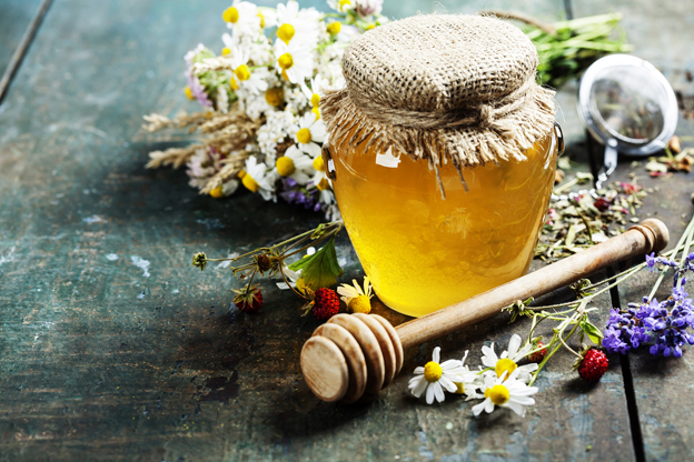 Мед и пчелопродукты при псориазе