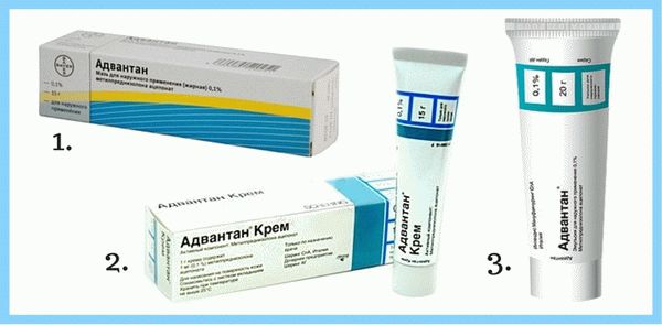 Мазь, крем и эмульсия Адвантан для лечения псориаза