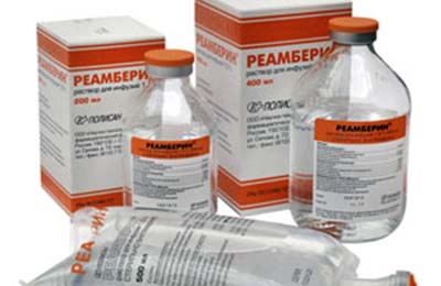 Реамберин безопасный дезинтоксикатор для лечения псориаза